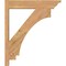 Ekena Millwork Imperial Smooth Traditional Outlooker, Western Red Cedar, 5 1/2"W x 24"D x 28"H OUT06X24X28IMP01SWR - alternate 2
